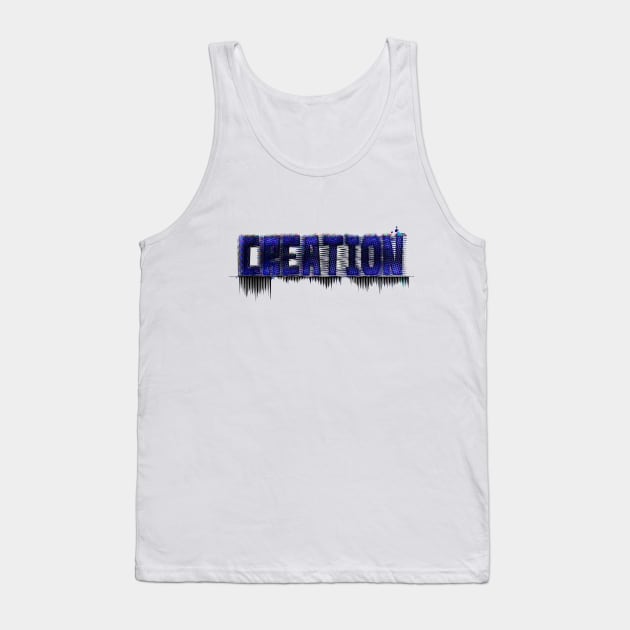 Creation Tank Top by stefy